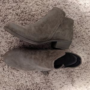 Light Brown Ankle Boots